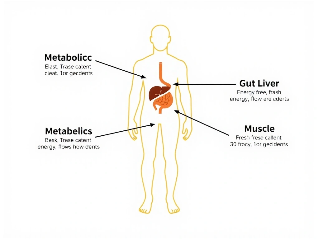 Metabolic Blueprint Diagram